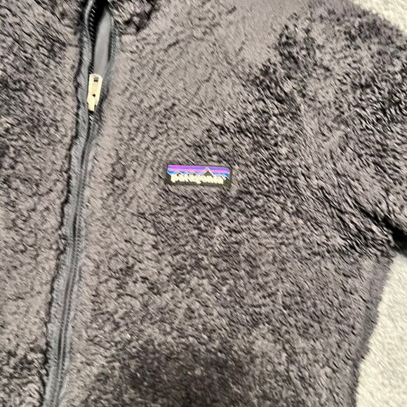 Patagonia Jacket Womens XS Gray Los Gatos Zip Fleece - Picture 2 of 8